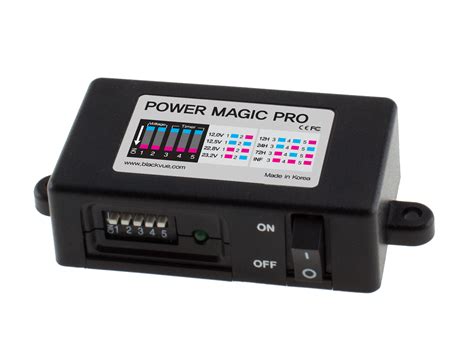 Dash cam power magic pro system